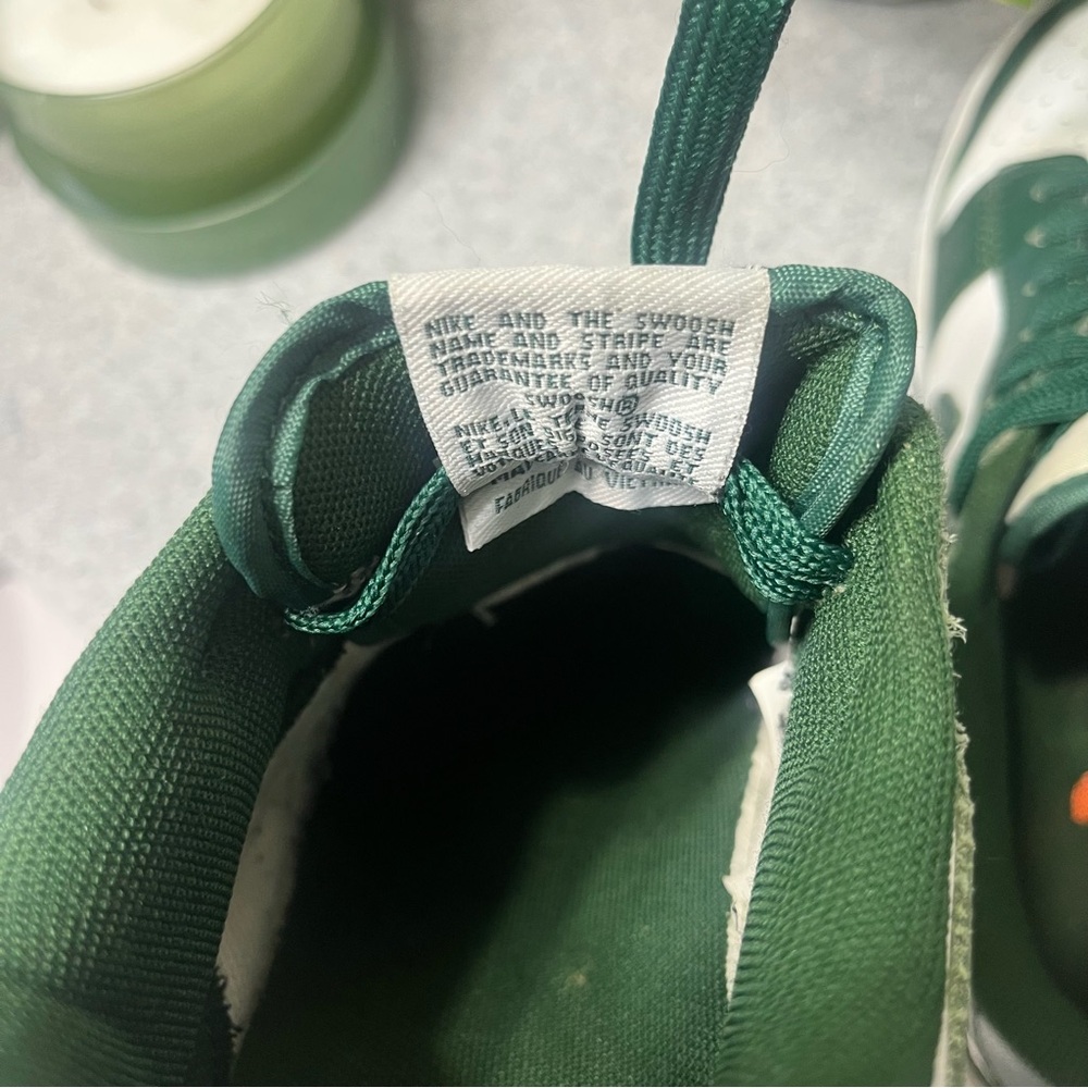 Nike Dunks Hunter Green Michigan State Nike dunk low shoes - Picture 5 of 6